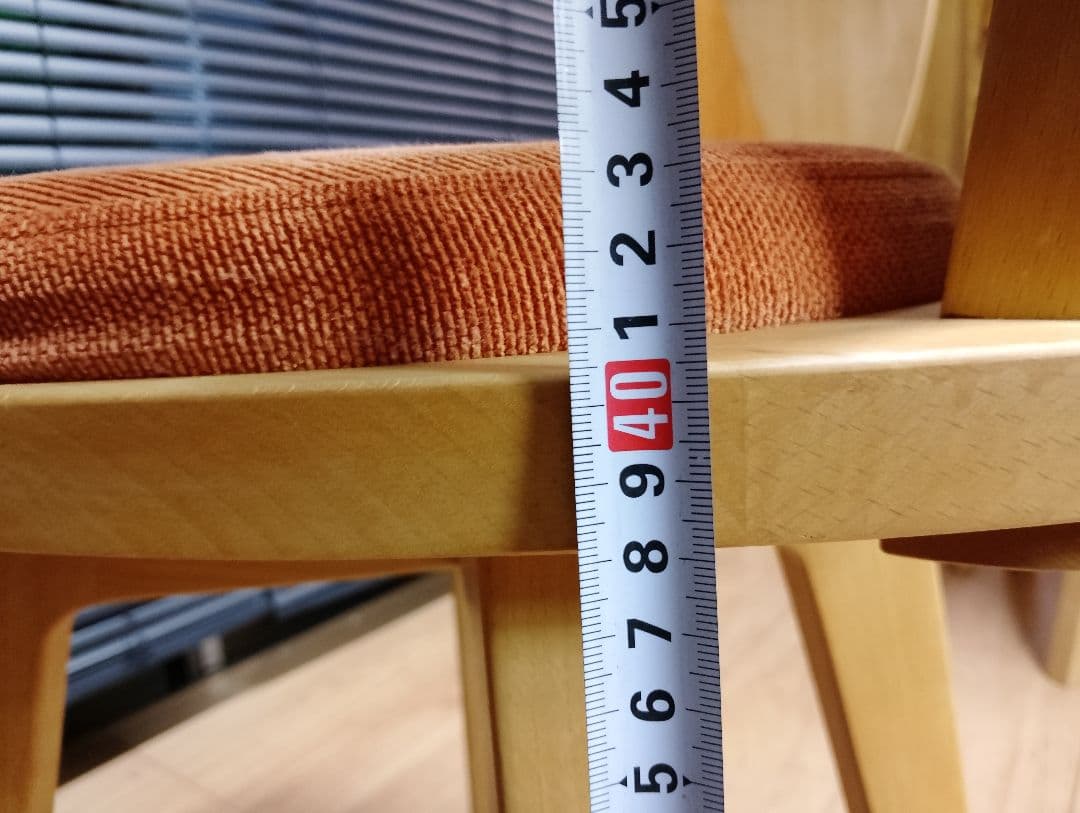 要コメント】Tishler ティシュラー 無垢材 たまごチェア 4脚セット