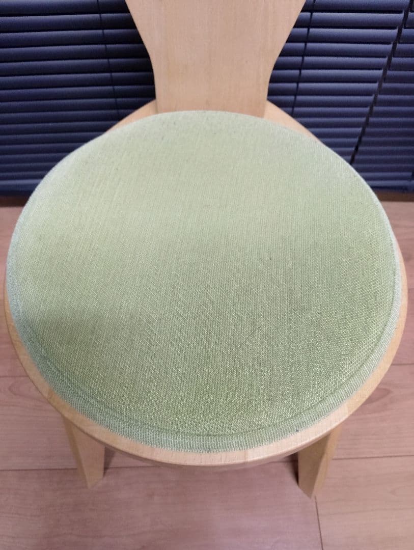 要コメント】Tishler ティシュラー 無垢材 たまごチェア 4脚セット