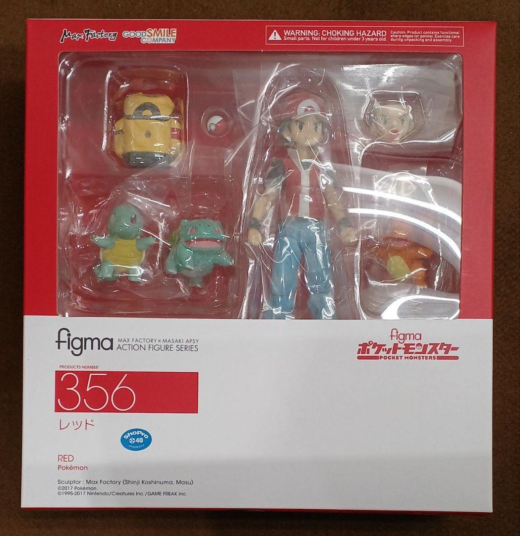 figma ポケットモンスター レッド 356 figma レッド (フィギュア) - ホビーサーチ フィギュア