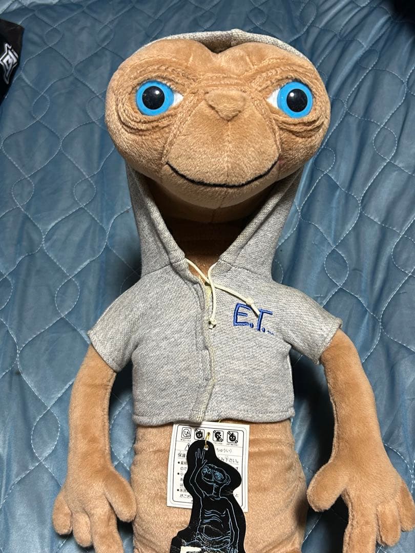 E.T. フード付きぬいぐるみ USJ ユニバ 激レア 約35㎝ ET