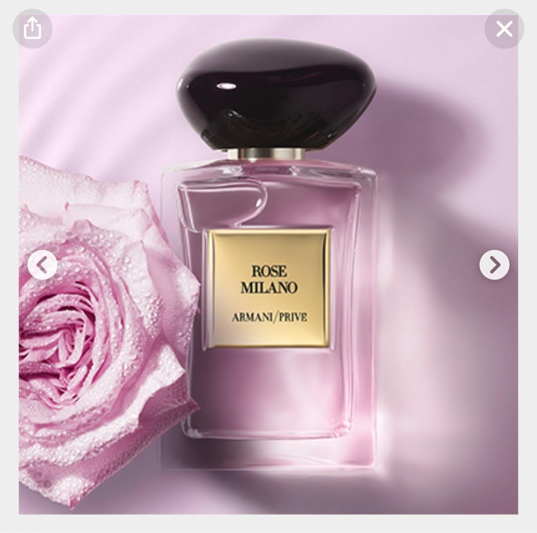 ARMANI beauty アルマーニ　プリヴェ　ローズ　ミラノ50ML アルマーニ ビューティ / アルマーニ プリヴェ ローズ ミラノ 50mlの