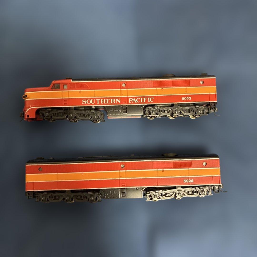 KATOPA-1+PB-1 southern pacific6055、5922 - 鉄道模型最高
