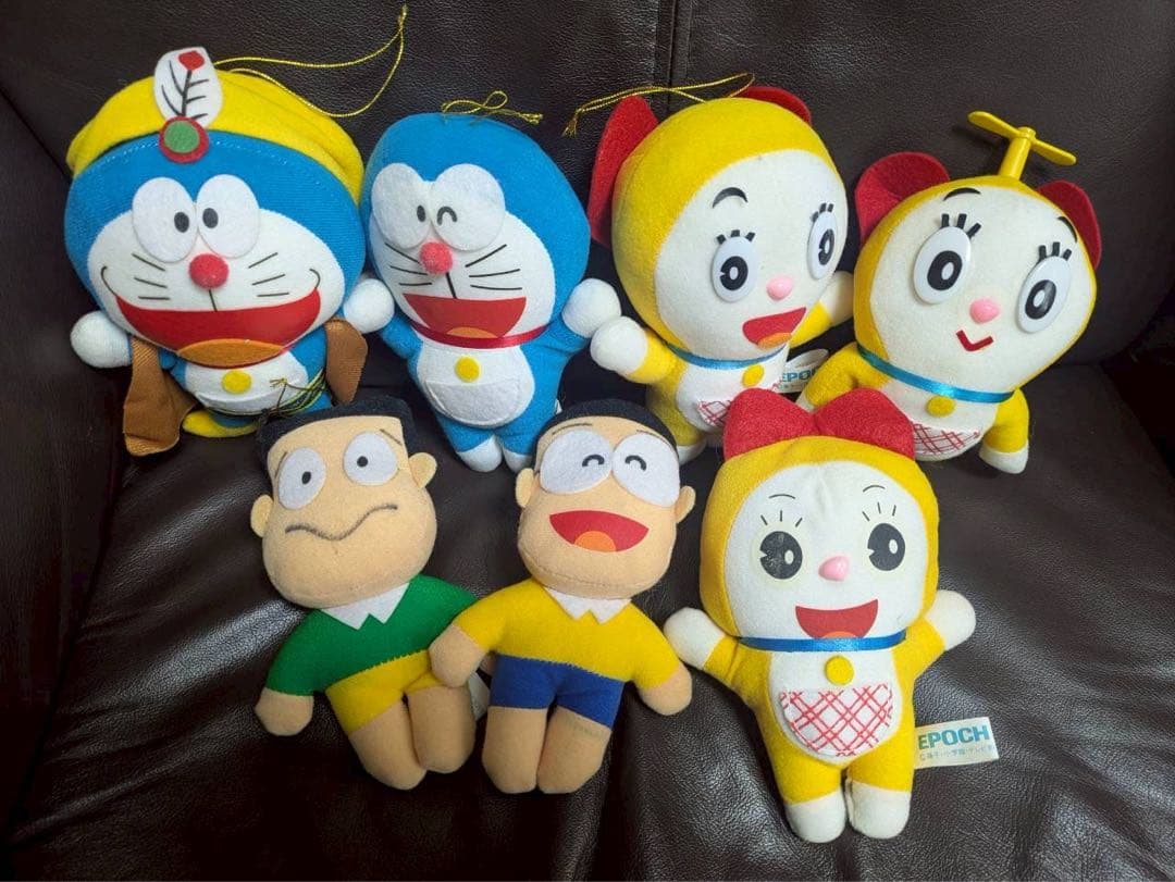 ドラえもん ぬいぐるみ 年代物 レトロ 非売品 まとめ売り - メルカリ
