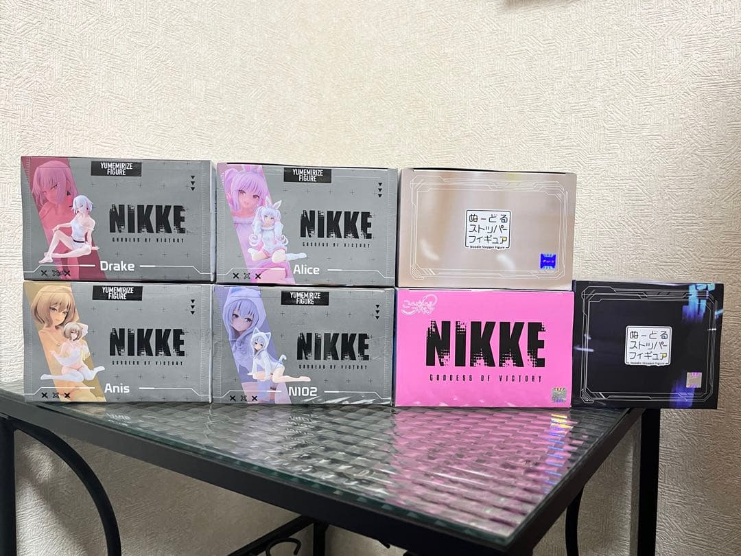勝利の女神:NIKKE ニケ プライズフィギュアまとめ売り 7点セット