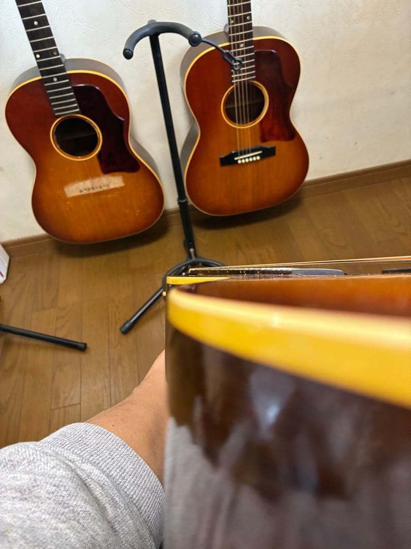 1966年】Gibson LG1 ナローネック ギブソンスモール ビンテージ - メルカリ