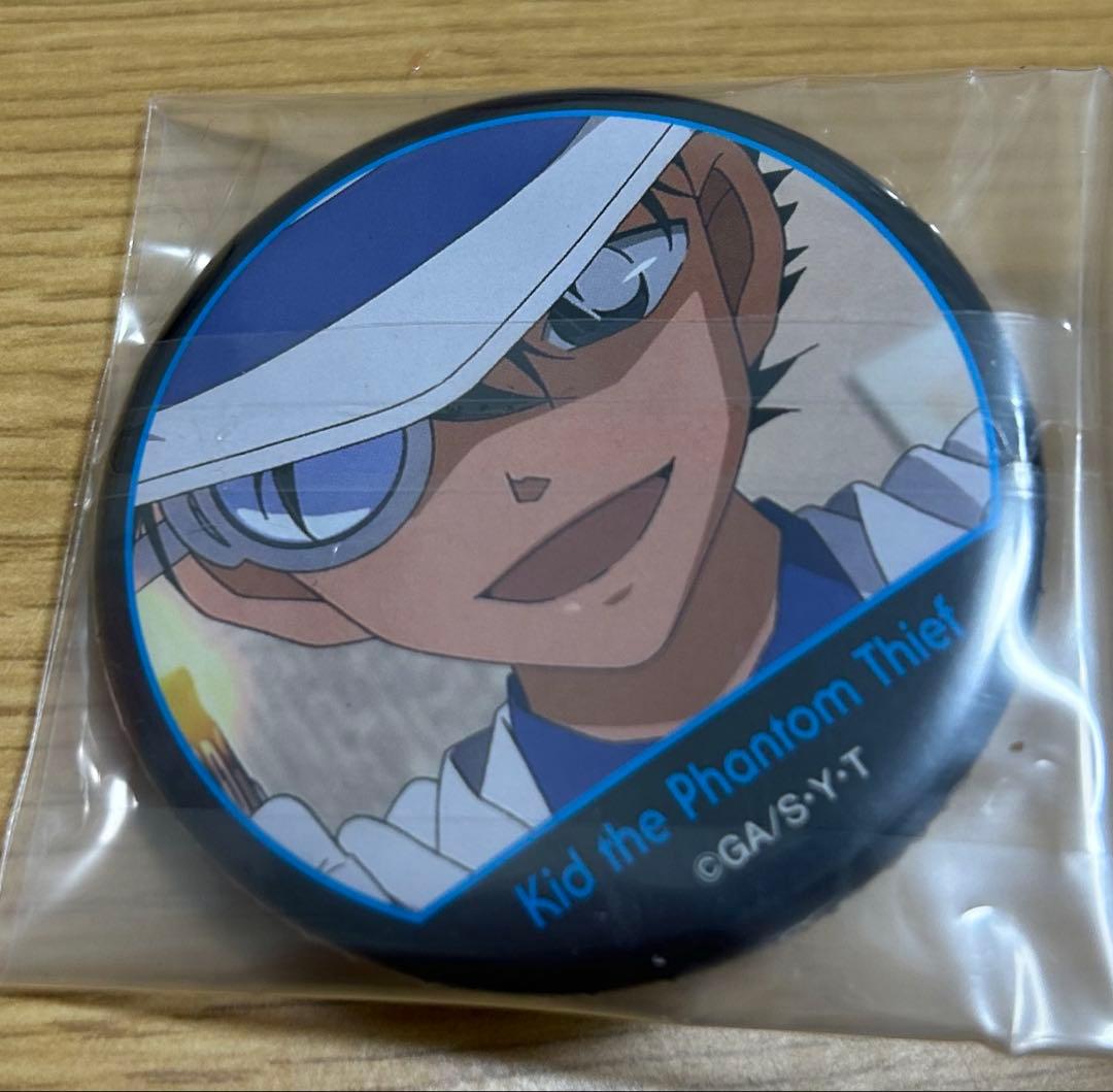 名探偵コナン　FANS SELECTION 缶バッジ　怪盗キッド 名探偵コナン 場面写トレーディングホログラム缶バッジ 怪盗キッド