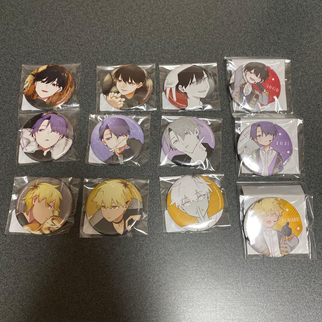合コンに行ったら女がいなかった話　蘇芳　藤　琥珀　くじメイト　原作　缶バッジ 合コンに行ったら女がいなかった話 蘇芳 藤 琥珀 くじメイト 原作 缶