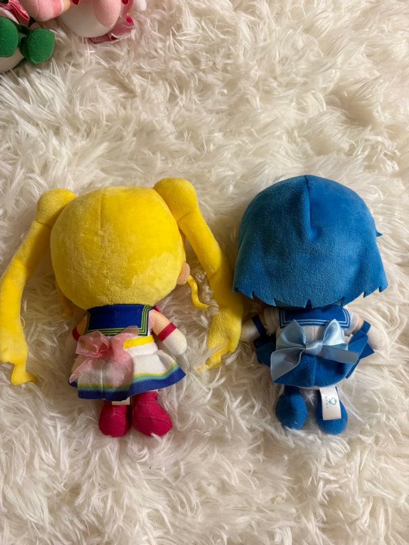 美少女戦士セーラームーン 25周年 chibiぬいぐるみ まとめ売り - メルカリ