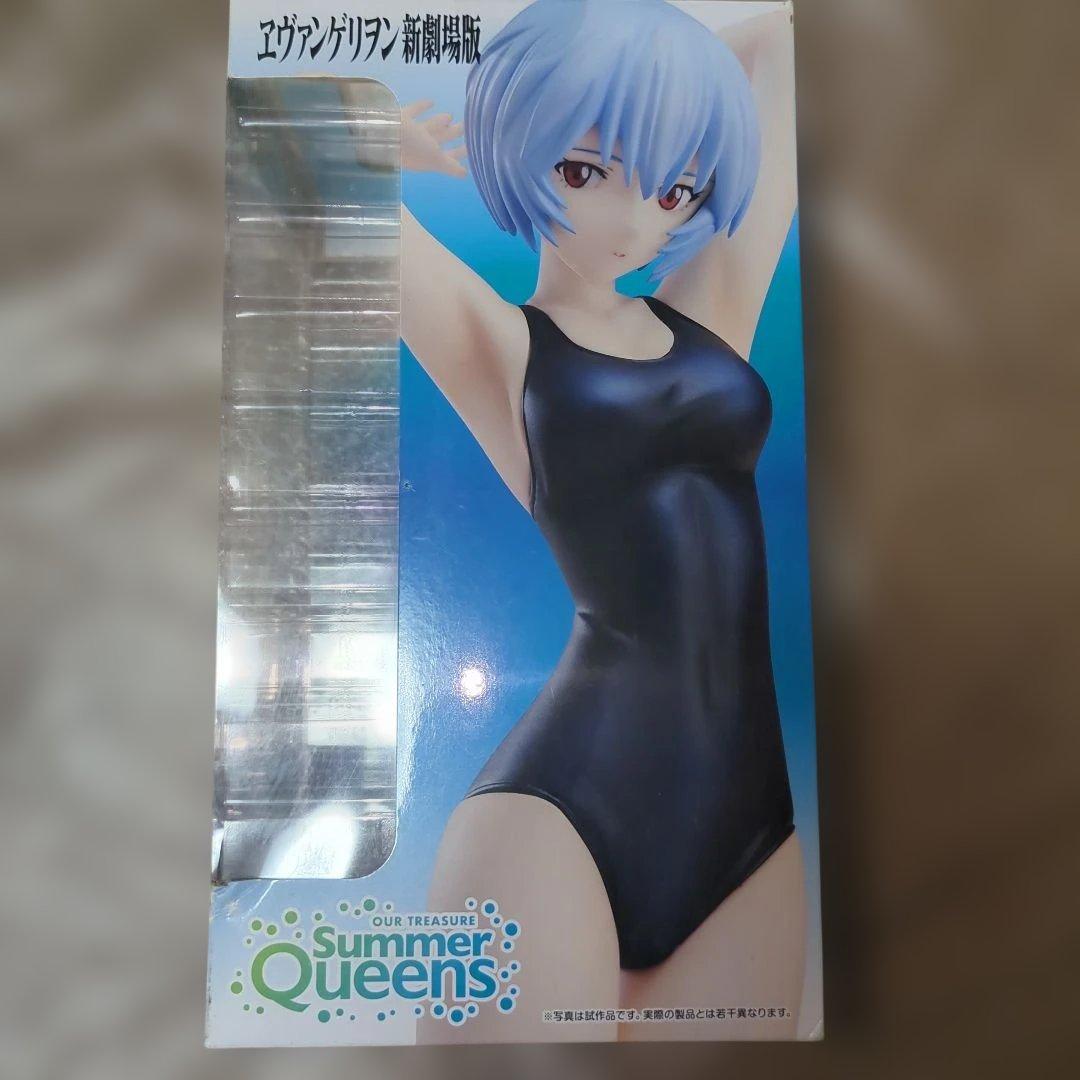 Summer Queens 綾波レイ スペシャルカラーVer. 希少 レア - メルカリ