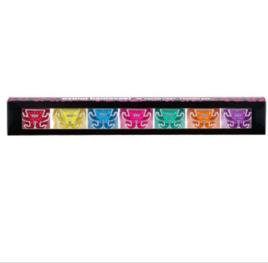 ［新品］浜崎あゆみ　A CHARM LIGHT 7CLORS BOX Amazon.co.jp: ayu-mi-x 7 -LIMITED COMPLETE BOX- 浜崎あゆみ