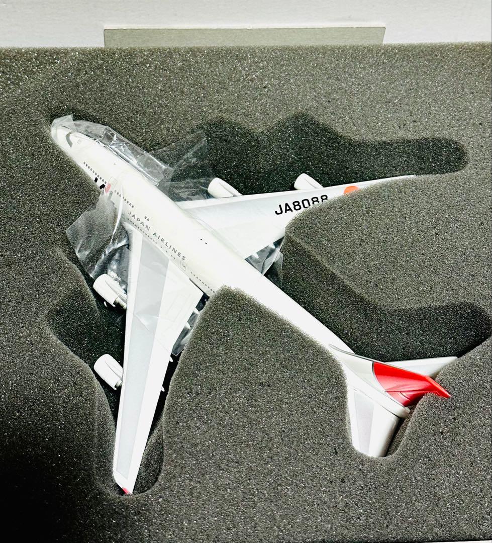 hogan 1/300 B747-400 JALアーク塗装 ダイキャストモデル - メルカリ