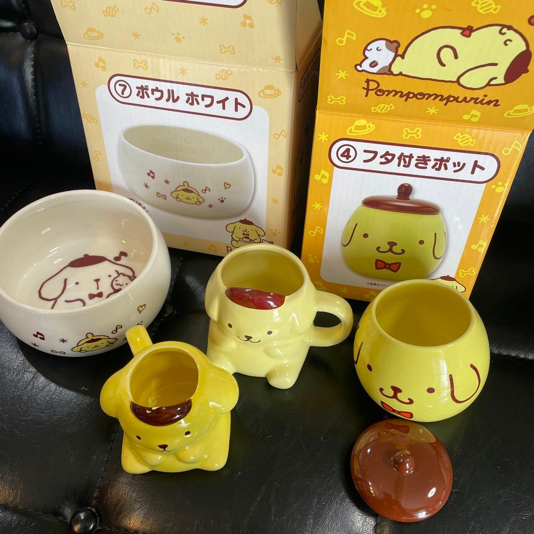 新品】ポムポムプリン 4点食器セット - メルカリ