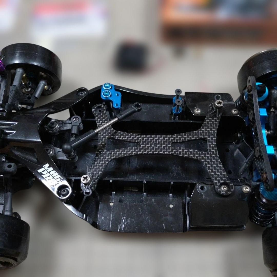 タミヤ M-06 PRO MRC2駆ドリコンバ付きオプション多数装備 - メルカリ