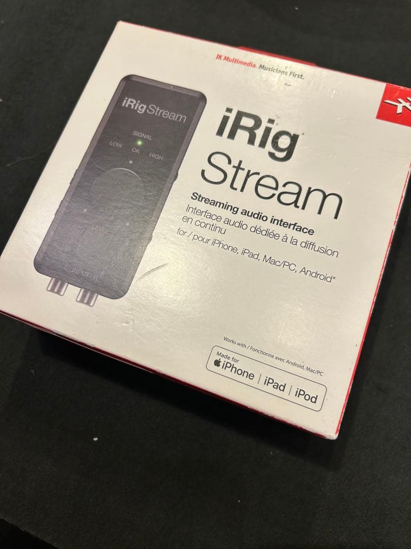 DTM・DAW IK MULTIMEDIA iRig Stream iRig Stream by IK Multimedia | CapitalSound.ca