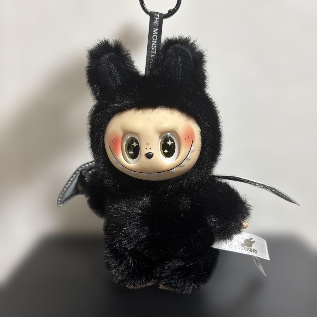 海外限定 ジモモ 天使 エンジェル Angel 羽付き ブラック 黒 レア