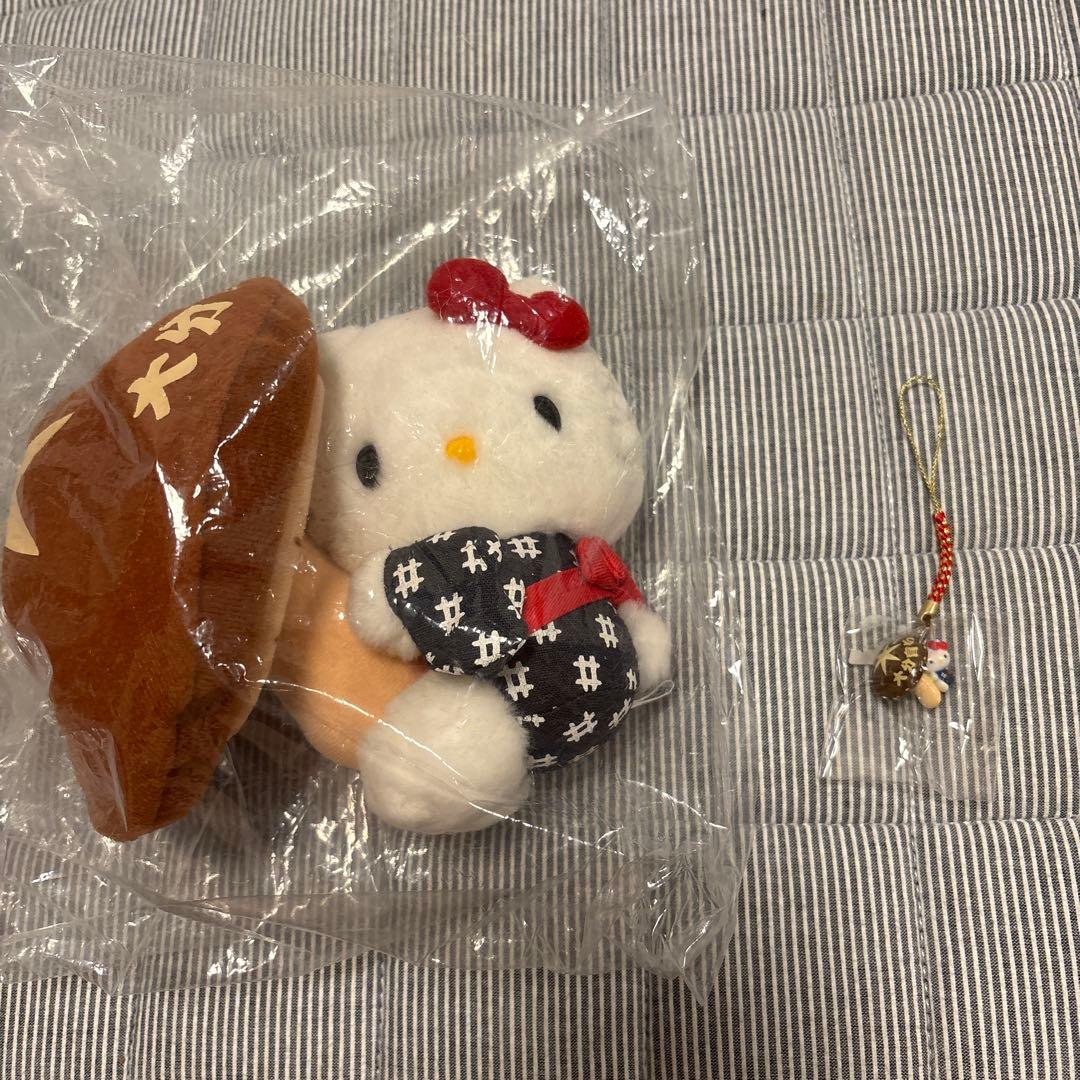 ご当地キティ しいたけ ぬいぐるみ キーホルダー まとめ売り - メルカリ