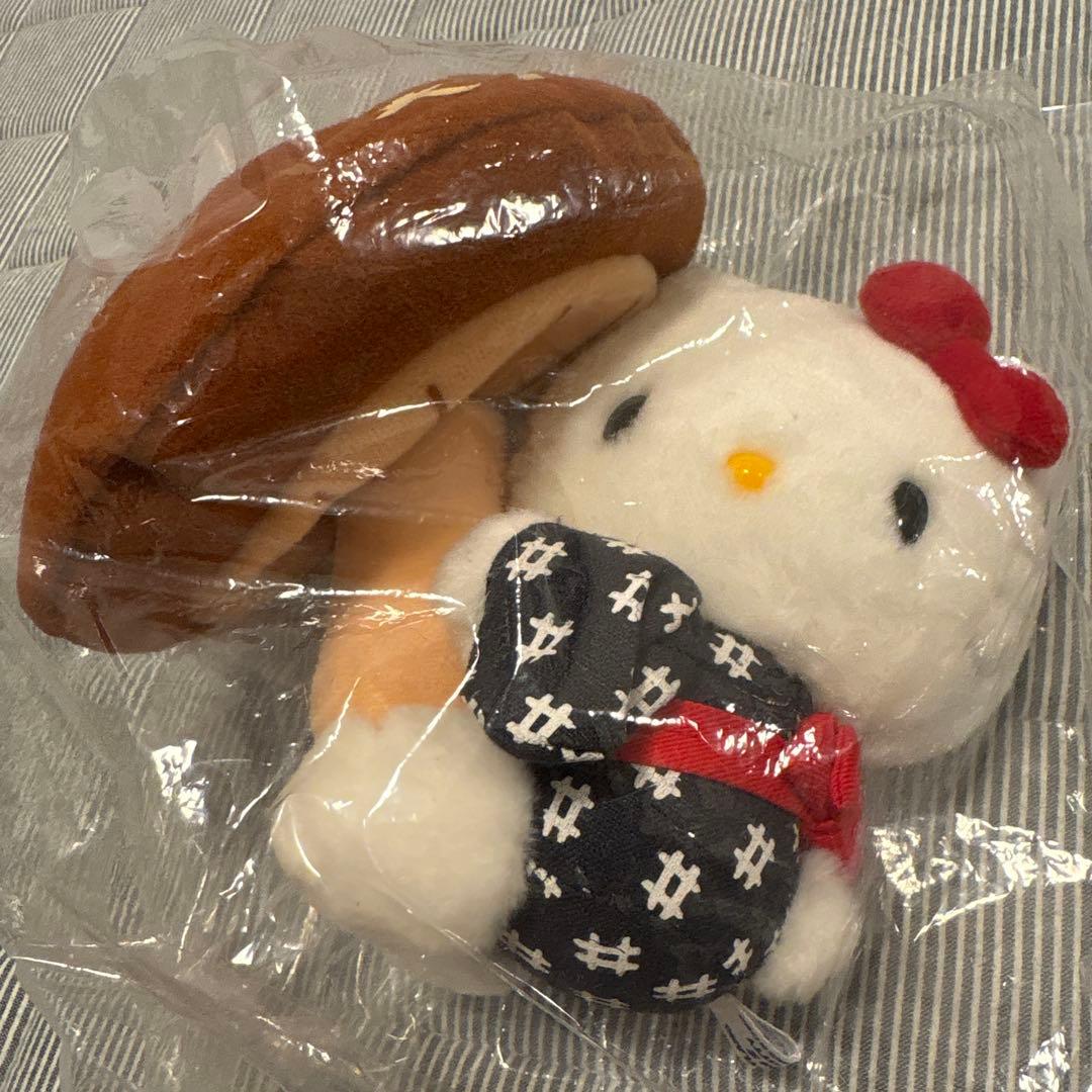 ご当地キティ しいたけ ぬいぐるみ キーホルダー まとめ売り - メルカリ