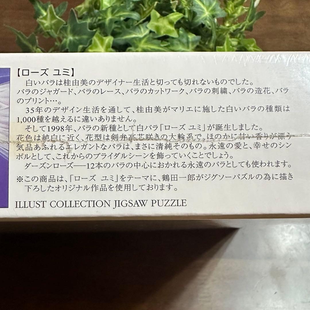 未開封】鶴田一郎 ジグソーパズル 1000ピースRose Yumi〈II〉 - www
