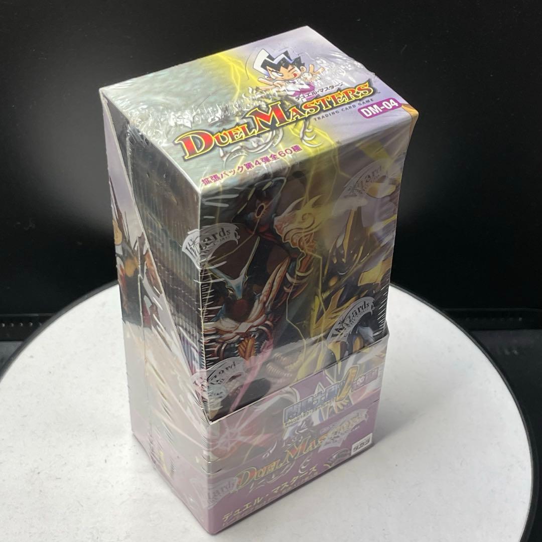即日発送】デュエマ 闇騎士団の逆襲 DM-04 未開封box 24パック入り