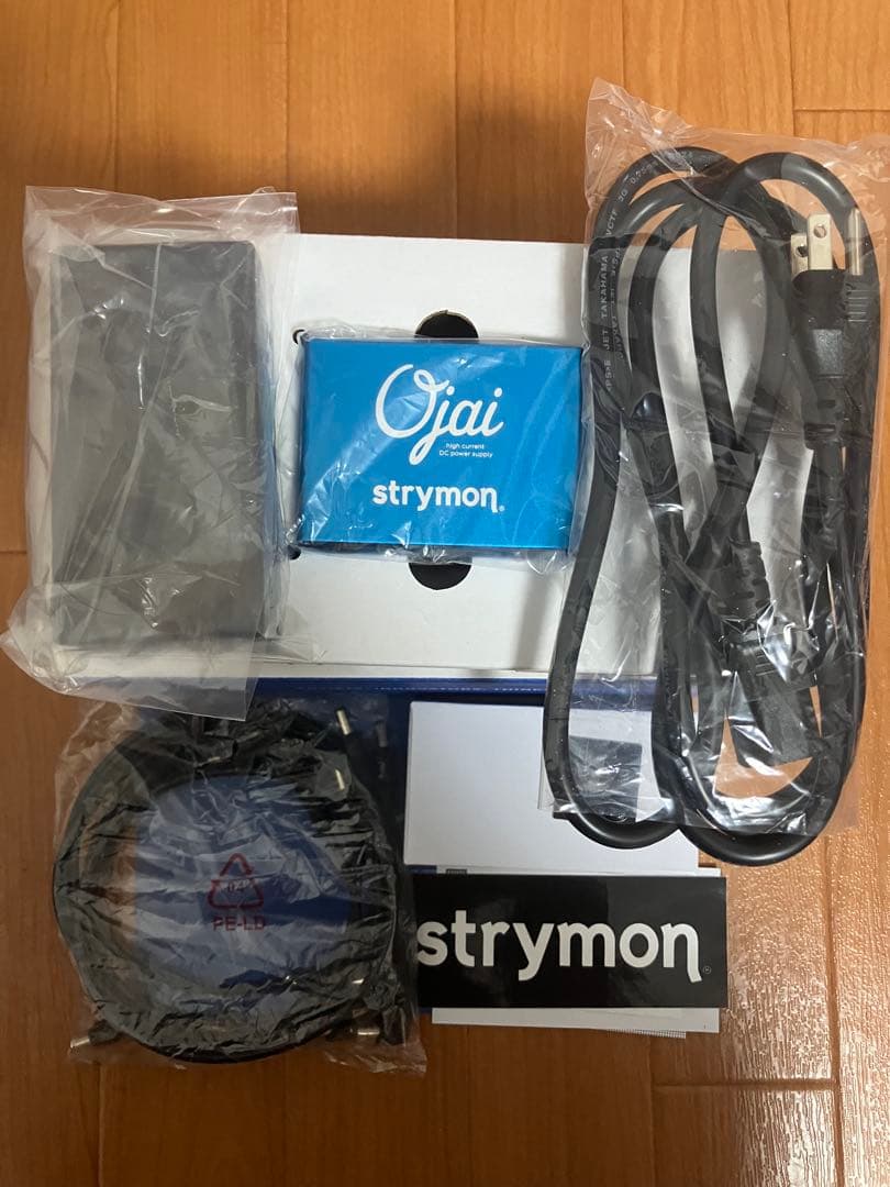 【ほぼ新品】Strymon Ojai パワーサプライ（国内正規品／付属品完備） Amazon.co.jp: Strymon 『Ojai』 ハイ・カレント・ DC パワー