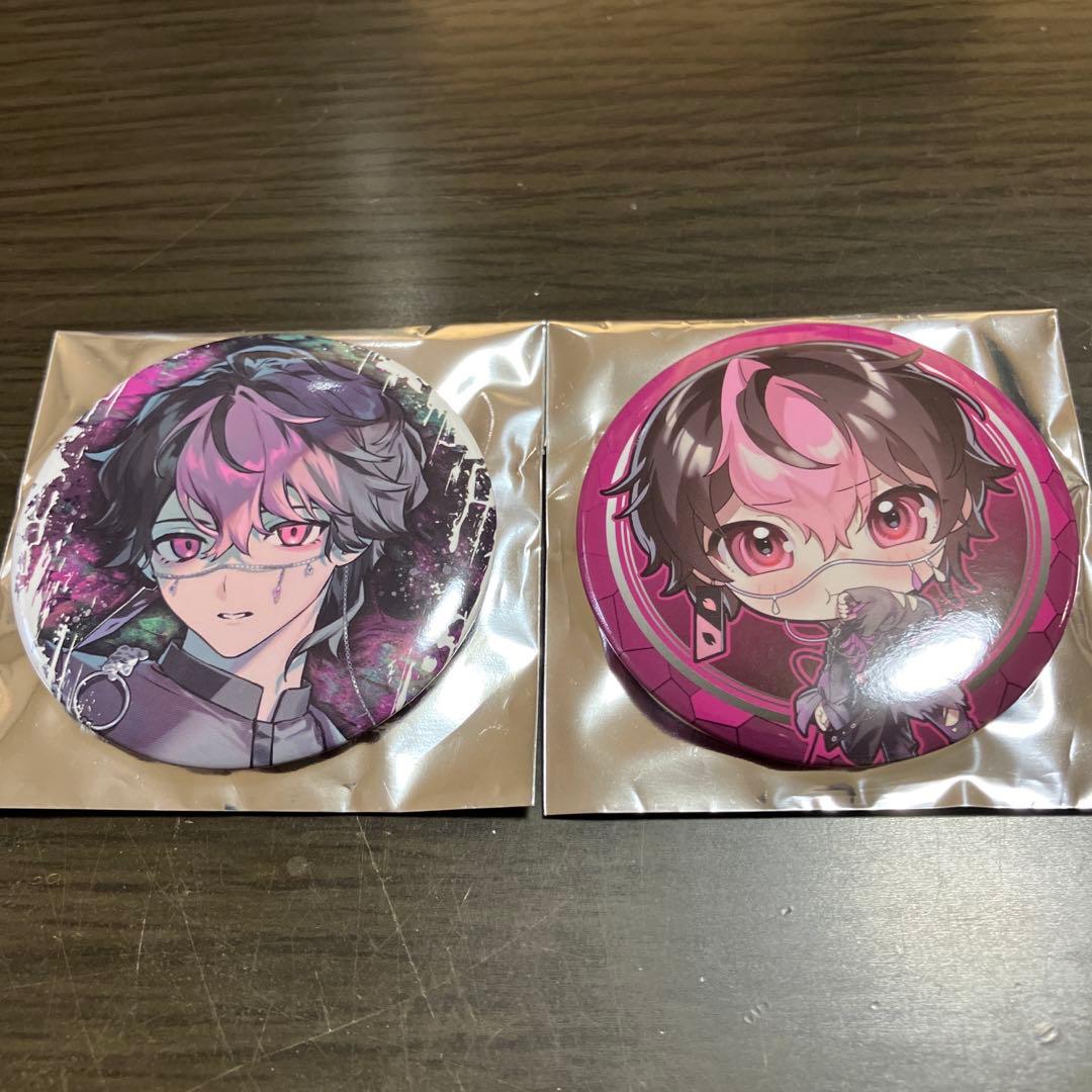 シクフォニ LAN 缶バッジ 2点セット スレハン 等身 デフォ - メルカリ