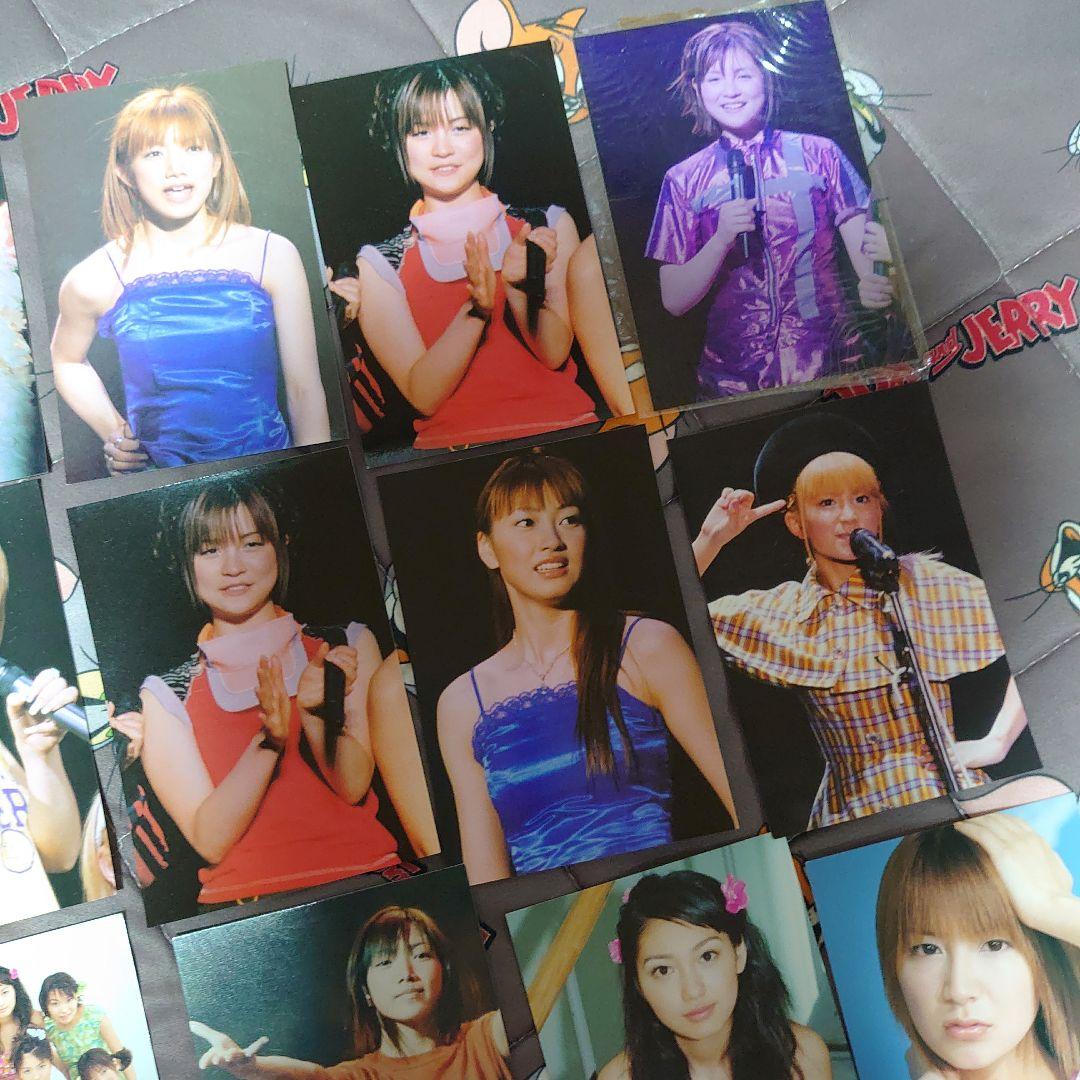 モー娘。 モーニング娘。 ブロマイド カード まとめ売り 1999年 2000年
