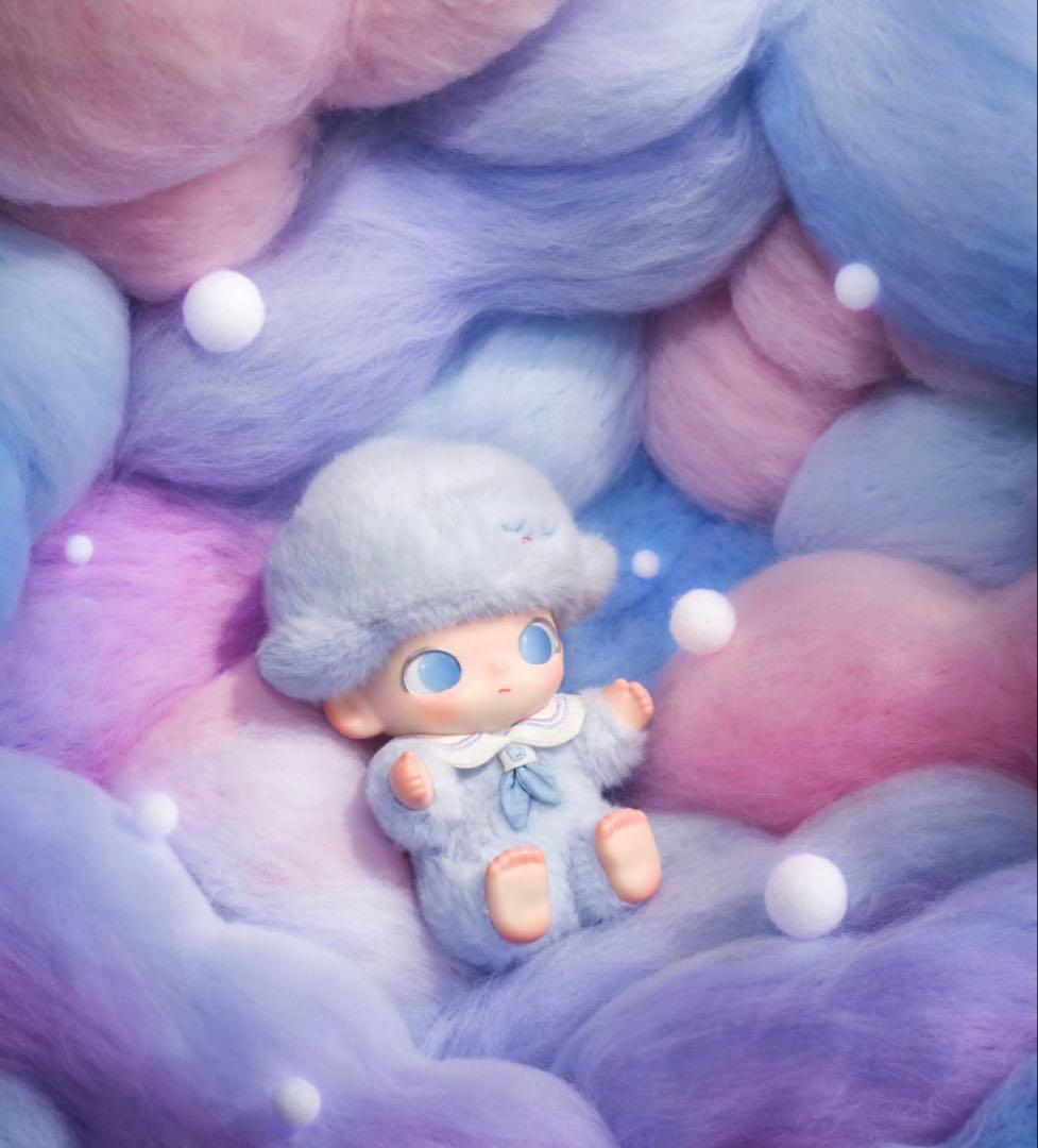 DIMOO Journal of New Lifeシリーズぬいぐるみペンダント DIMOO Journal of New Lifeシリーズぬいぐるみペンダント - POP MART