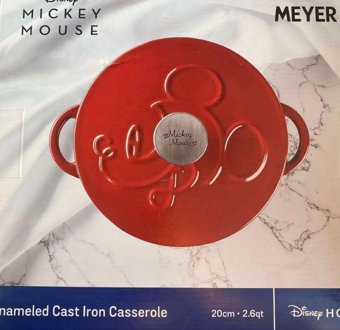 MEYER ディズニーコラボ20センチ両手鍋 新品未使用 - メルカリ