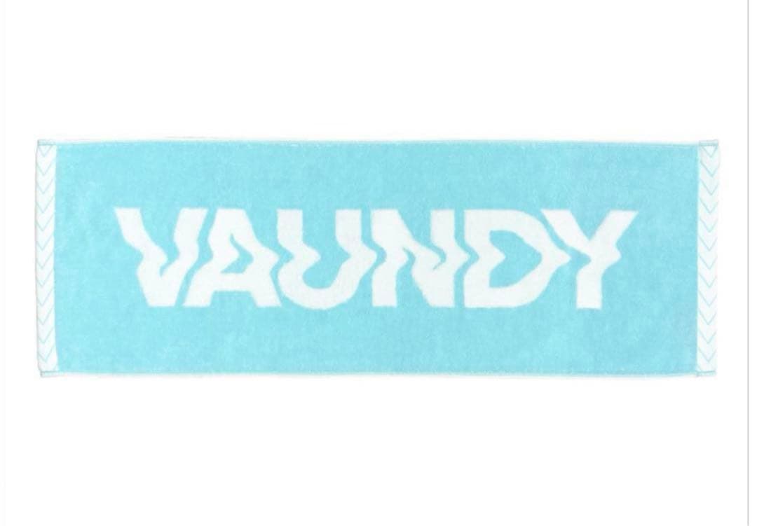 VAUNDY タオル 水色 - メルカリ