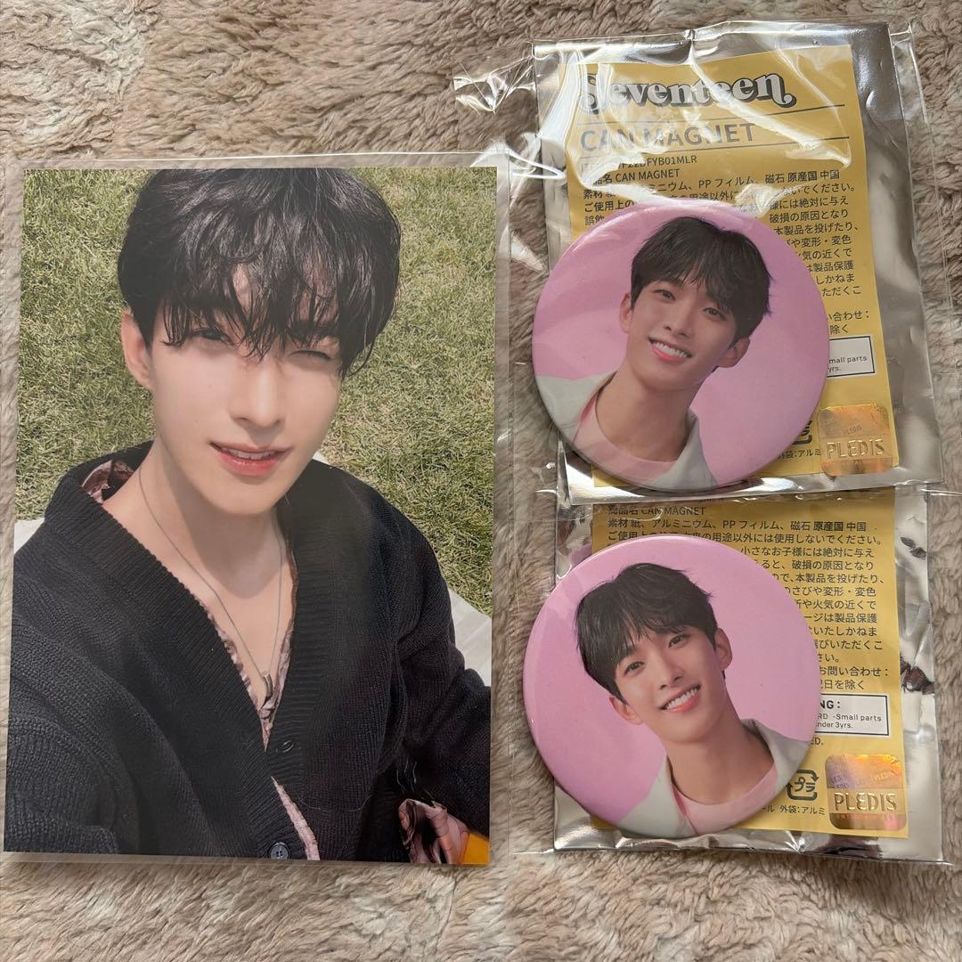 SEVENTEEN attacca 店舗特典 生写真 ドギョム おまけ付き - メルカリ