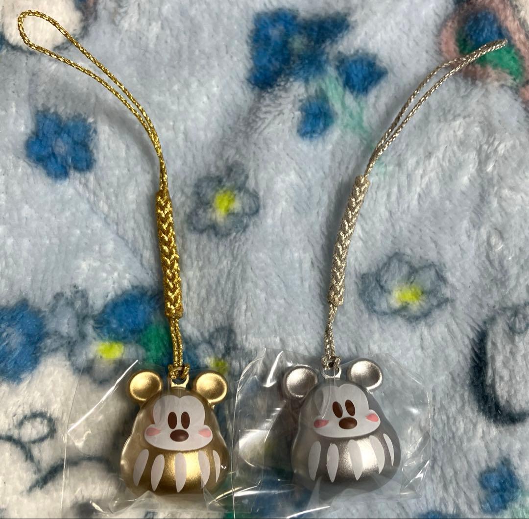 レア 完売品 ディズニーストア シークレット 水琴鈴 シルバー ゴールド