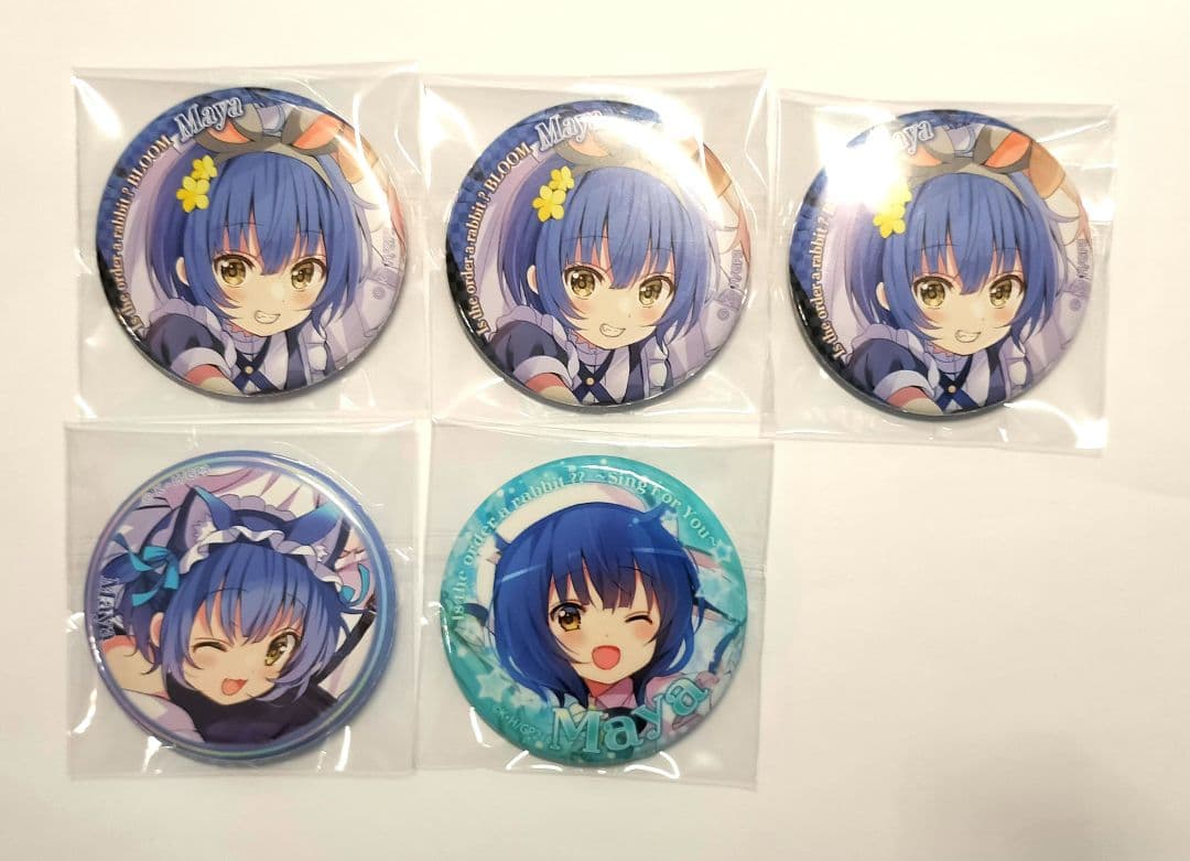 ごちうさ マヤ 缶バッジ アニセン アトレ Sing for you - メルカリ