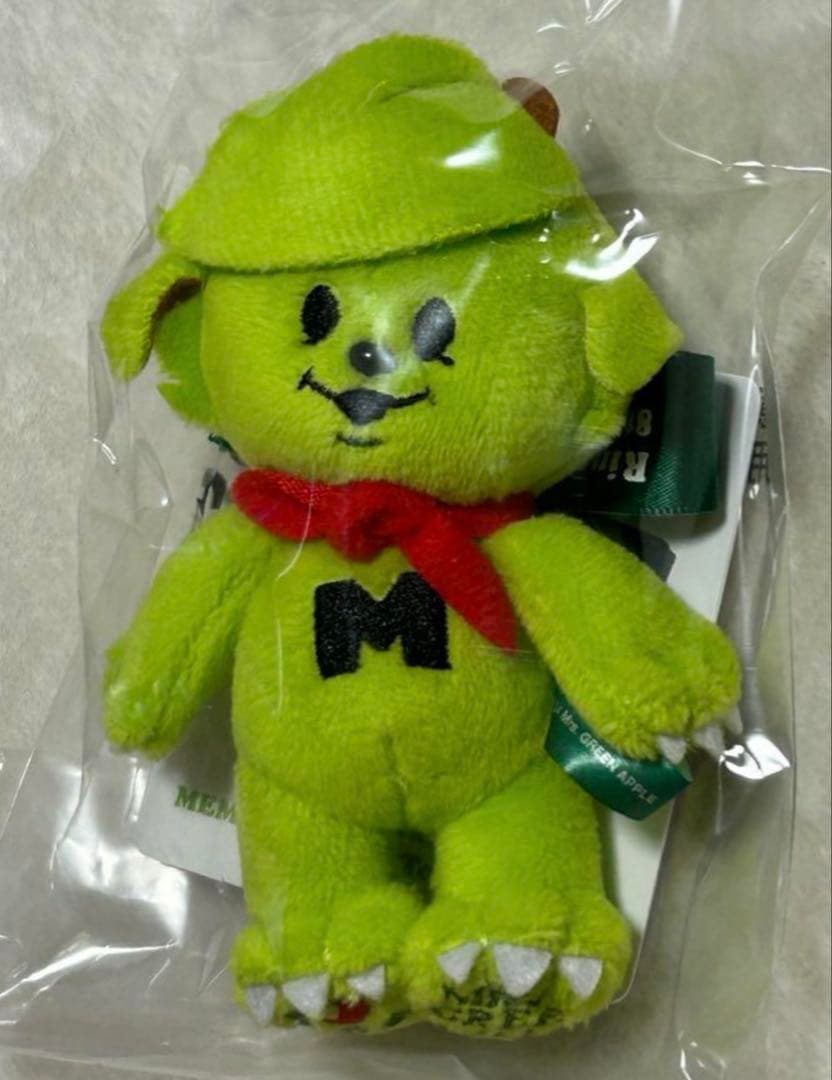 Mrs.GREEN APPLE メルル キーホルダー FC限定 - メルカリ