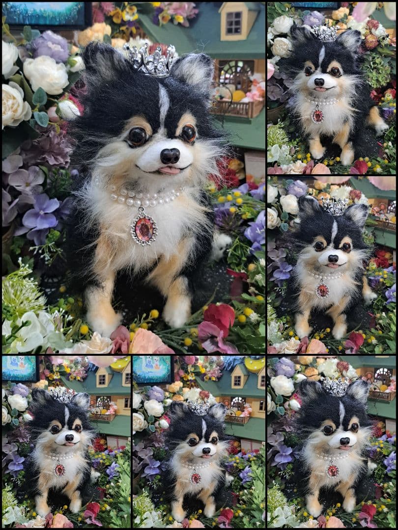展示画像 実物大 オーダー チワワ ペットロス 愛犬 ぬいぐるみ