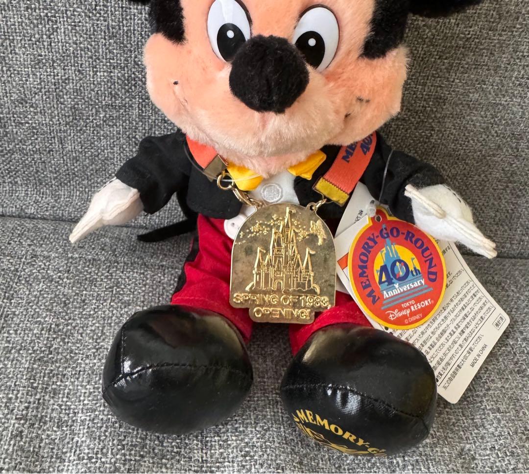 東京ディズニーランド 40周年 メモリーゴーラウンド ミッキーマウス
