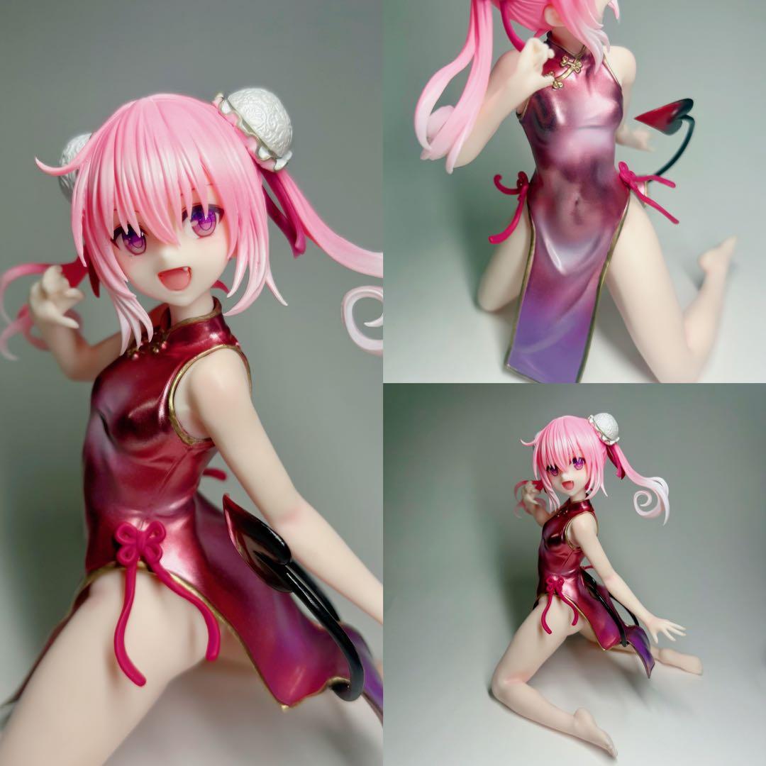 n*m様 ナナ リペイント フィギュア To LOVEる とらぶる ダークネス