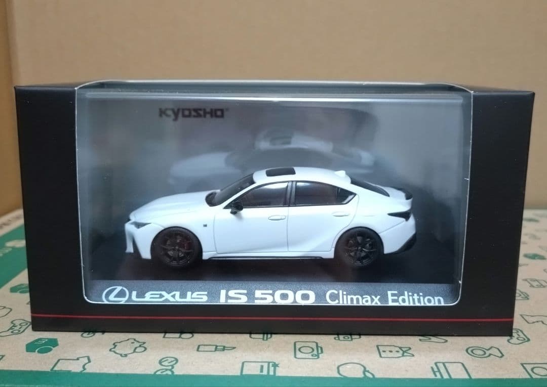 ミニカー LEXUS IS500 Climax Edition 1/43 LEXUS IS500 F SPORT PERFORMANCE Climax Edition (ニュートリノ