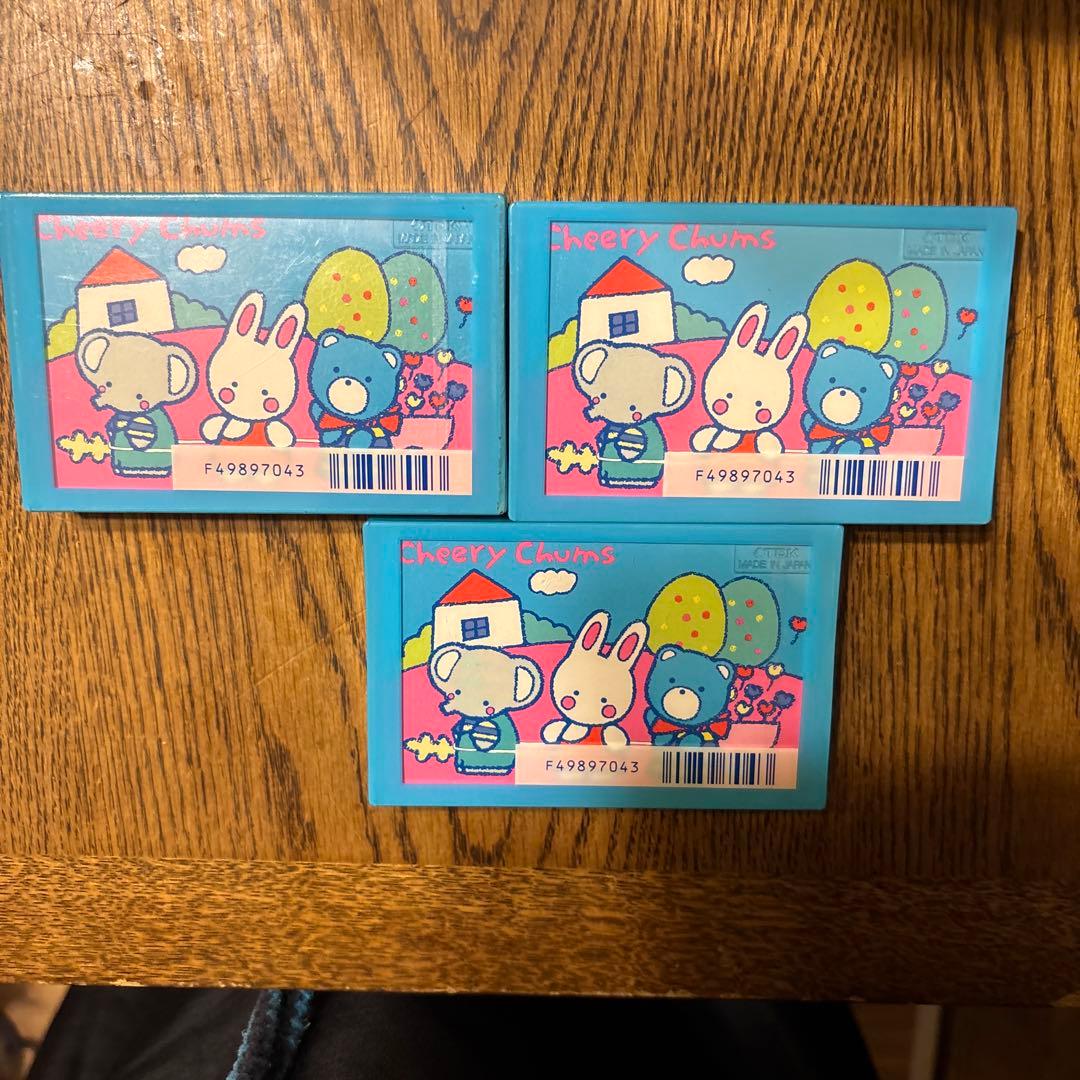 TDK Cheery Chums カセットテープ 46 3本セット