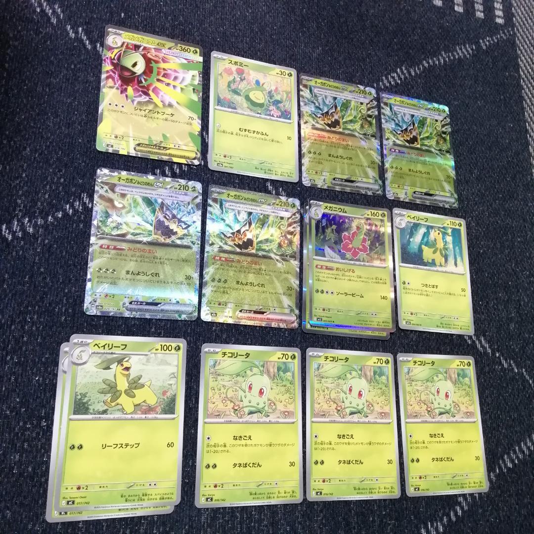 ポケモンカード デッキ メガメガニウムex オーガポン [04665] - メルカリ