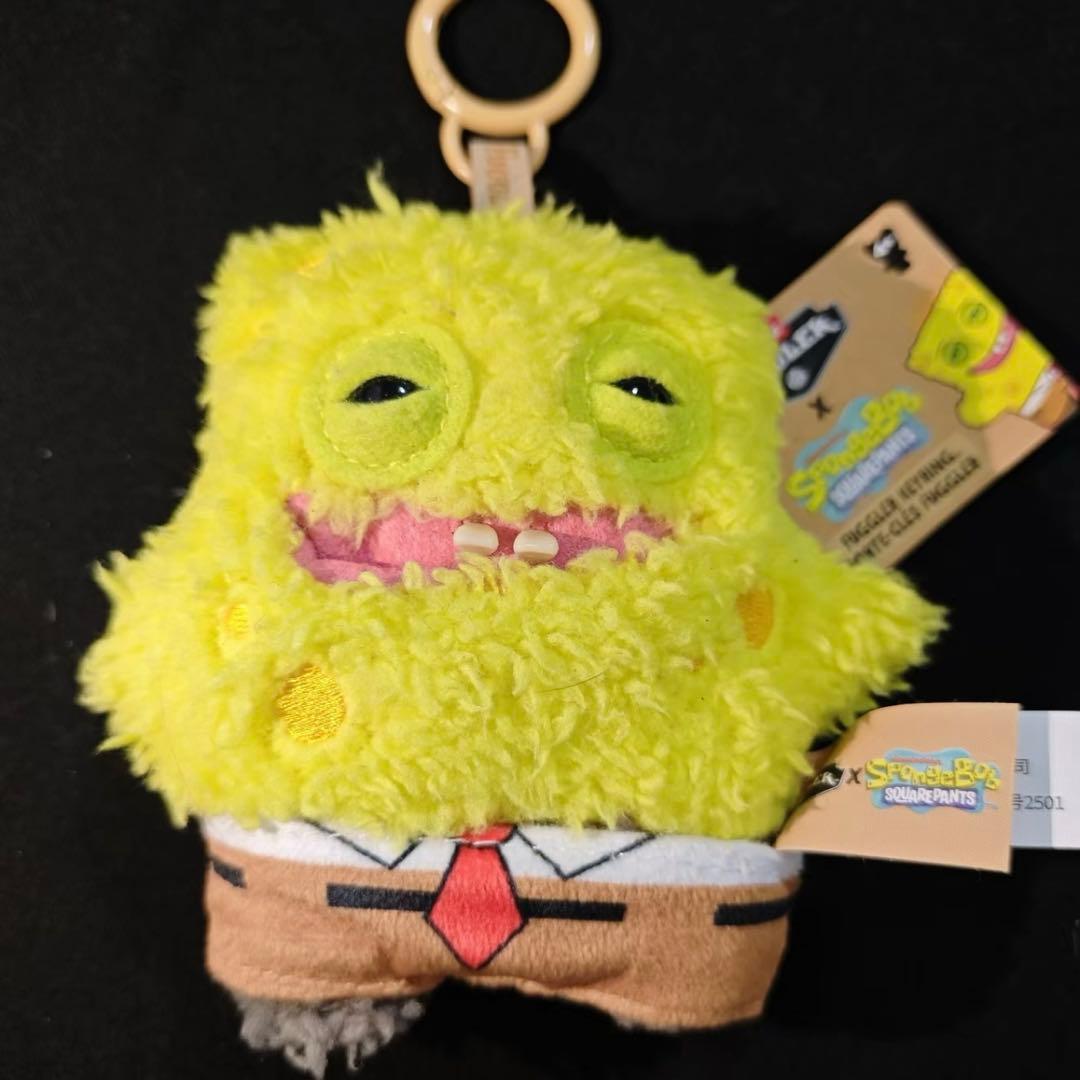 Fuggler ファグラー キーリング スポンジ・ボブ ぬいぐるみ - メルカリ