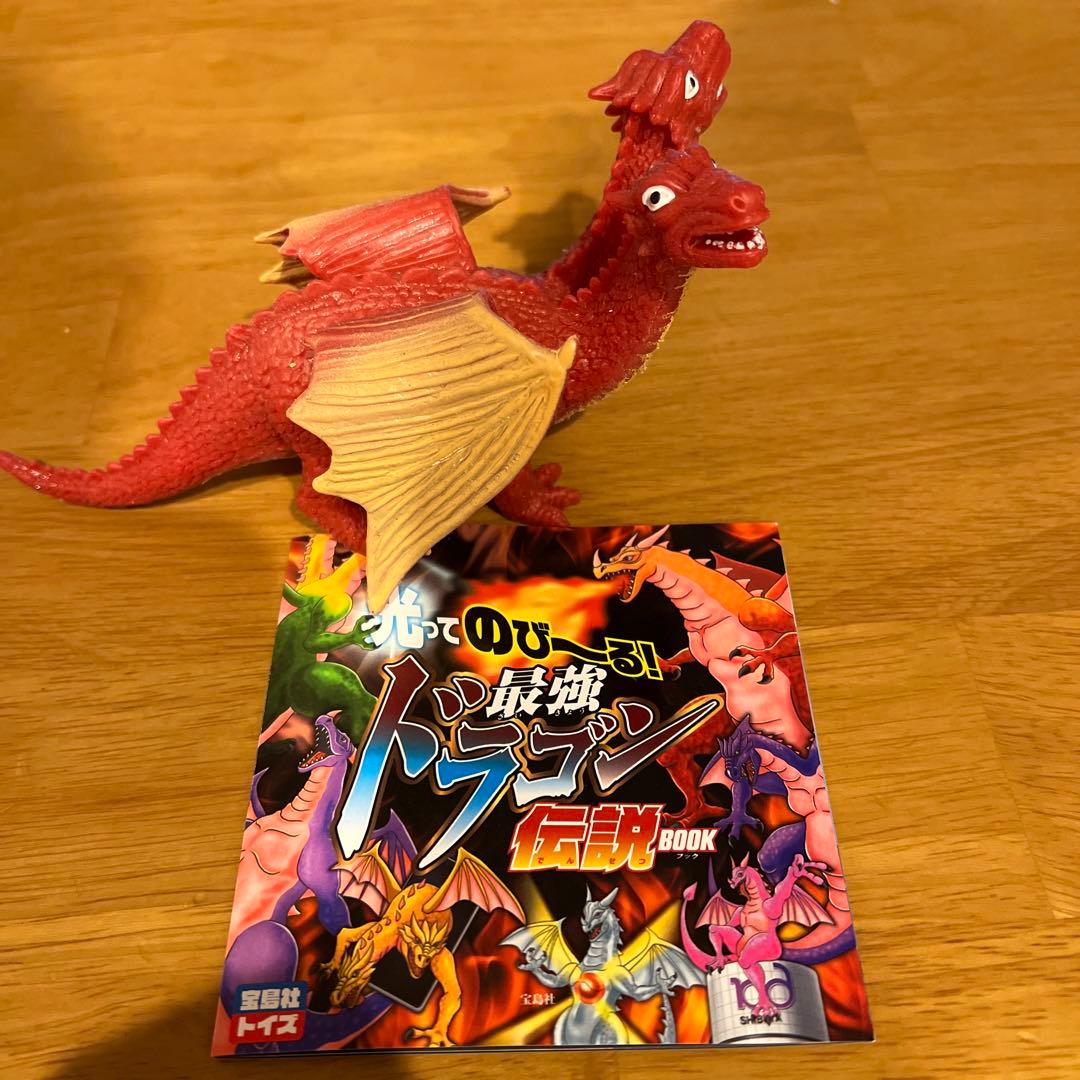 光ってのび〜る最強ドラゴン伝説BOOK シークレット タナフォース