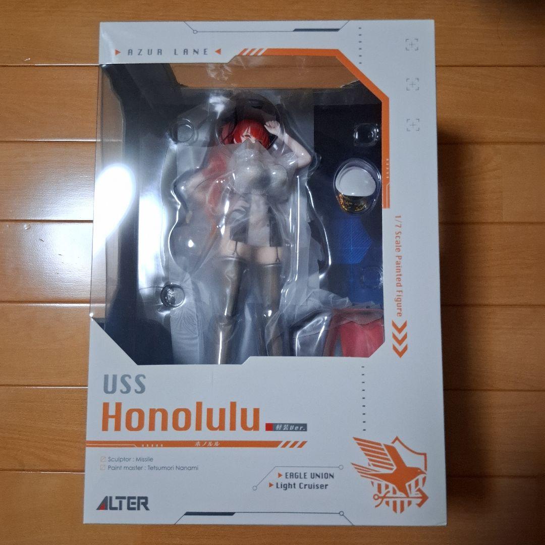 アズールレーン ホノルル 軽装Ver. 1/7 フィギュア アルター - メルカリ