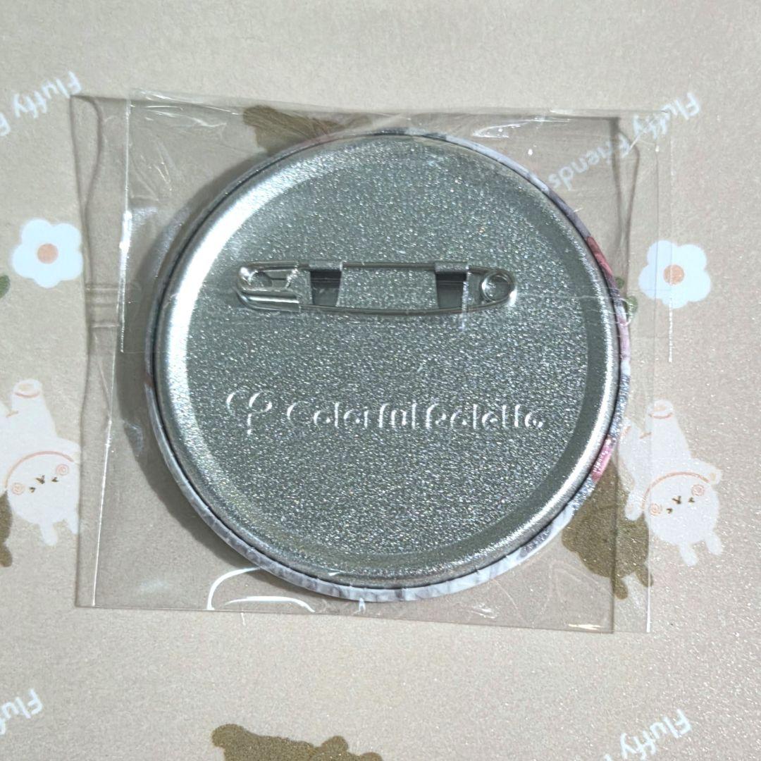 プロジェクトセカイ プロセカ グリッター缶バッジ 48C 東雲絵名 - メルカリ
