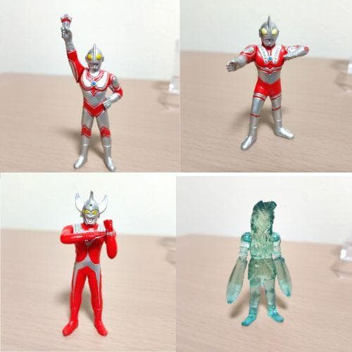 ウルトラマン・怪獣 50体 ソフビ フィギュア ミニサイズ スタンプ