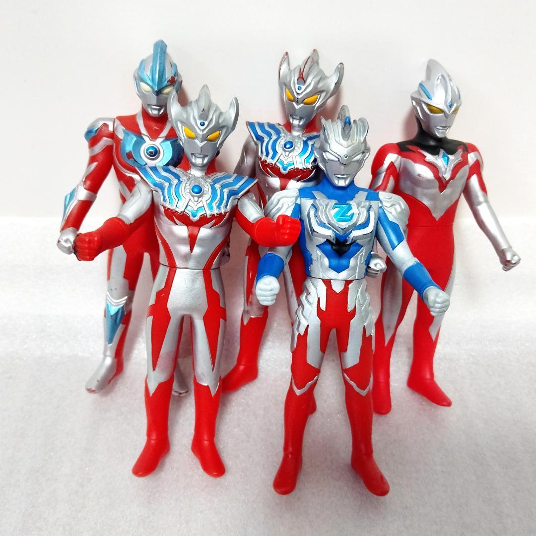 ウルトラマン・怪獣 50体 ソフビ フィギュア ミニサイズ スタンプ