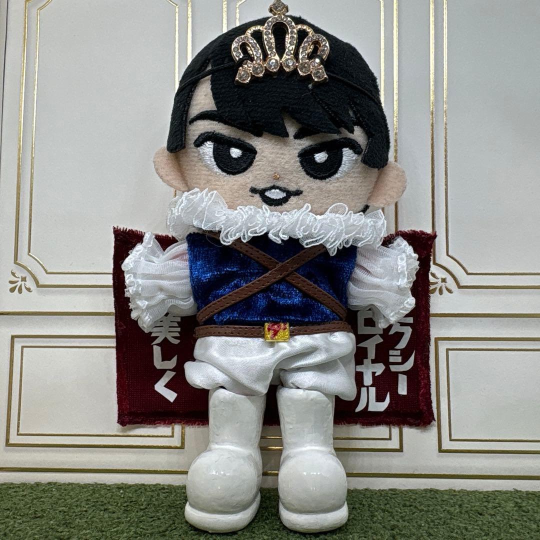 すのチル ぬい服 ハンドメイド 宮舘涼太さん ダテサマン衣装風セット