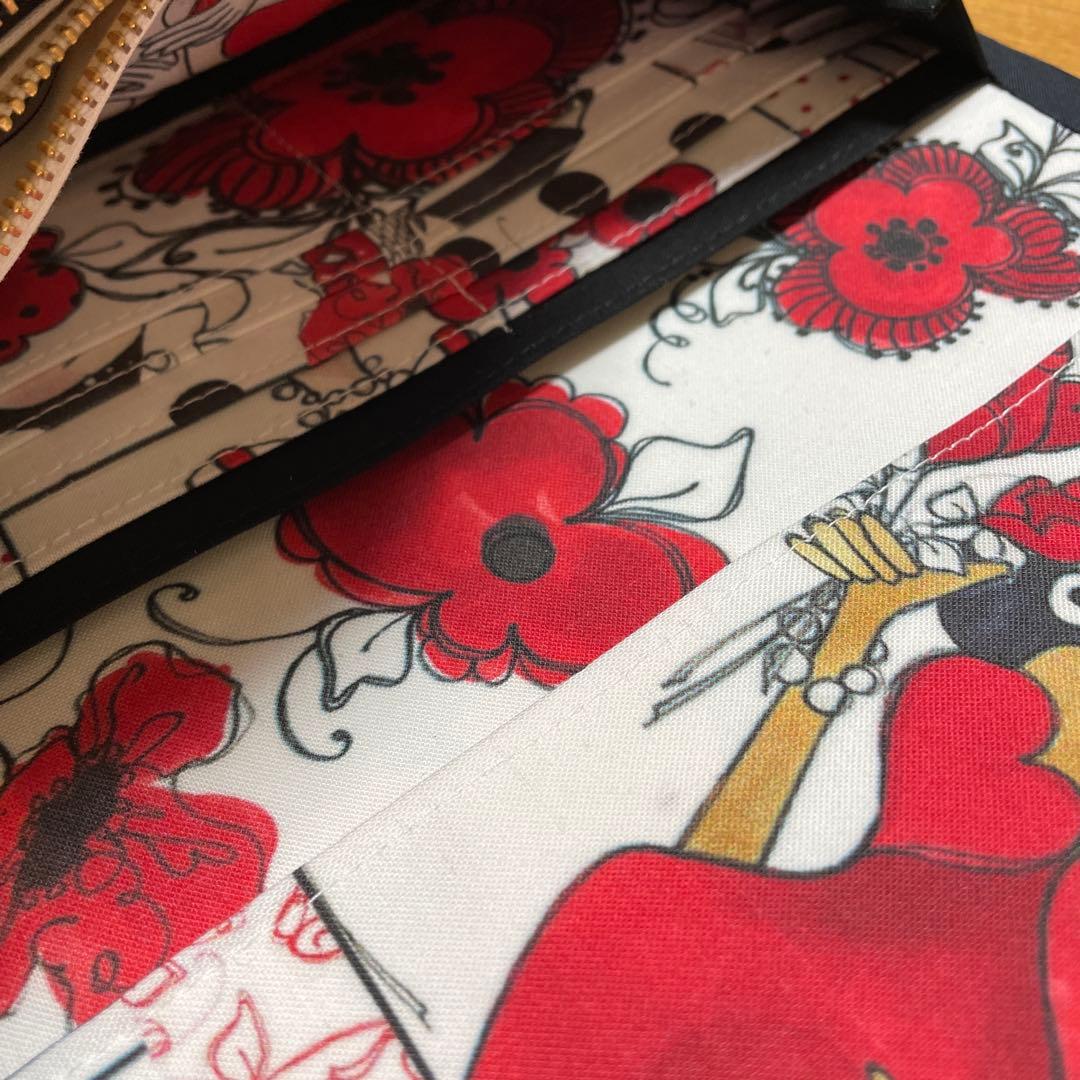長財布 やりくり財布 ハンドメイド トートバッグ 巾着袋