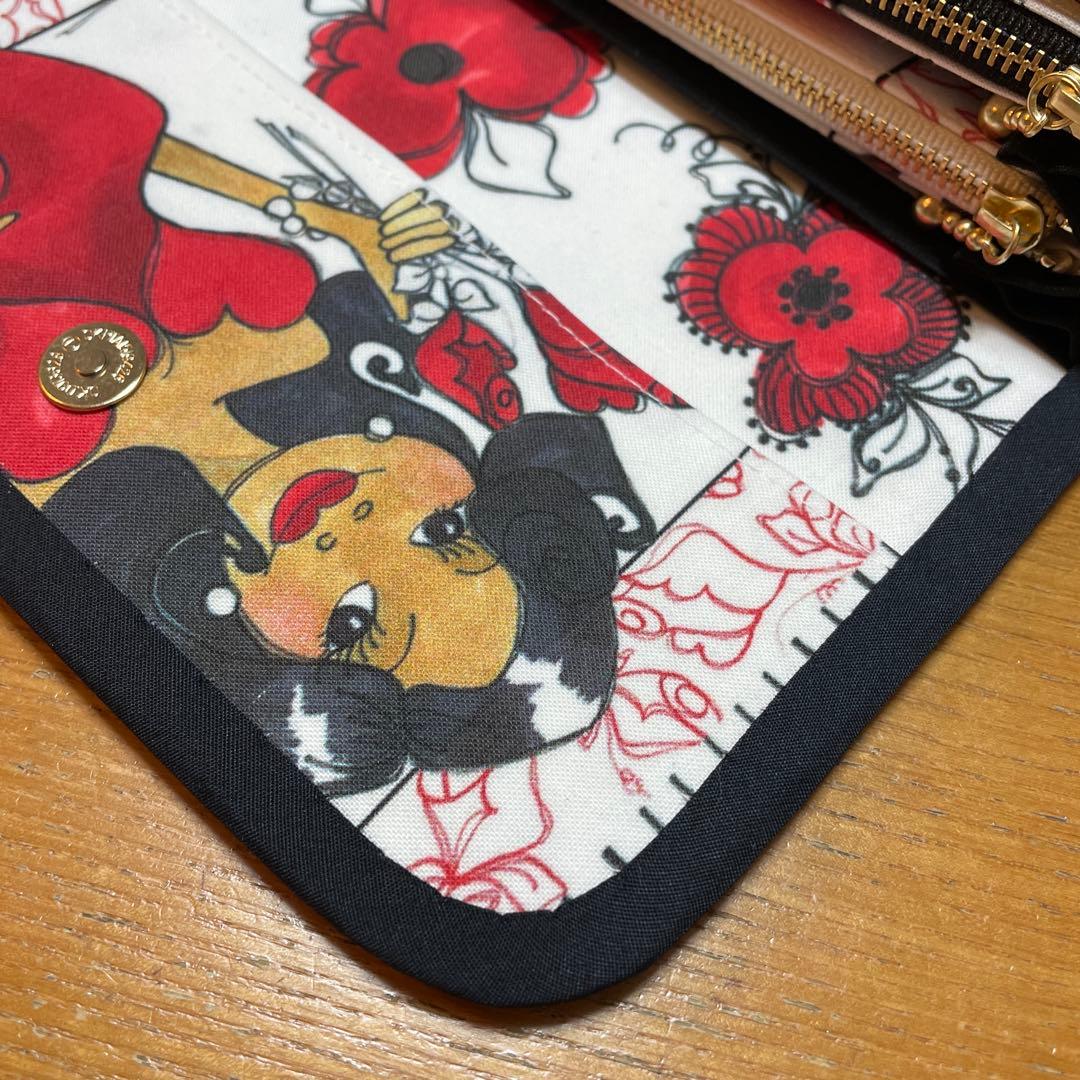 長財布 やりくり財布 ハンドメイド トートバッグ 巾着袋