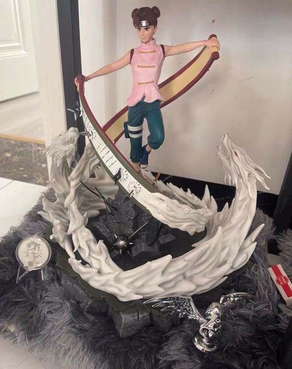 NARUTO ナルト テンテン ガレージキット ガレキ スタチュー① - メルカリ