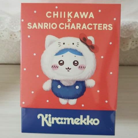 ちいかわ×サンリオキャラクターズ☆ Kiramekko（古本屋×シナモロール